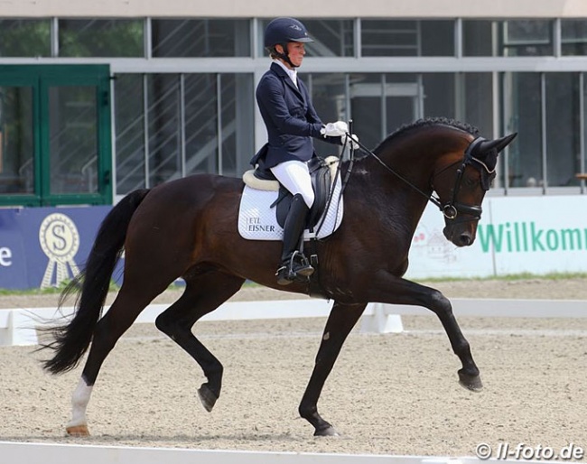 Helen Langehanenberg and Escamillo at the BuCha qualifier in Hagen :: Photo © LL-foto