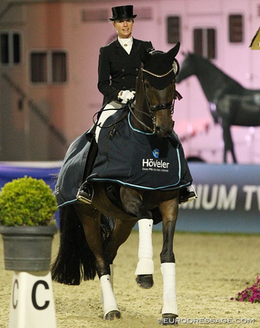 Jessica von Bredow-Werndl and Dalera BB at the 2020 CDI Hagen :: Photo © Astrid Appels