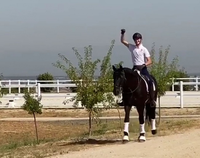 Juan Matute Guimon back in the saddle