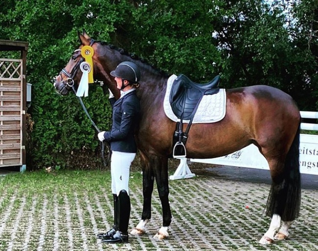 Catherine Meyer and Deleih La Carree at the 2020 CDN Schönwalde