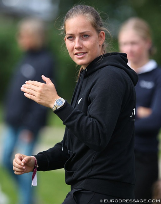 Cathrine Dufour at the 2018 CDIO-P Hagen :: Photo © Astrid Appels