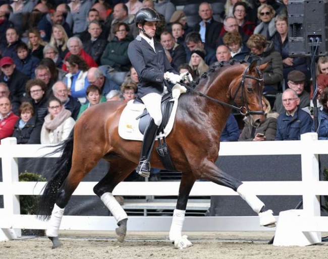 Ivan Nieto Sanchez and D'Alessandro in 2019 :: Photo © LL-foto