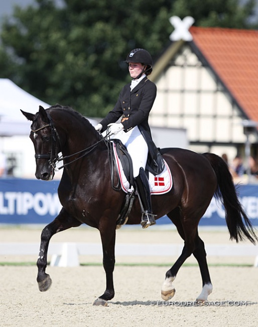 Maja Andreasen and Kano at the 2020 CDI Hagen :: Photo © Astrid Appels