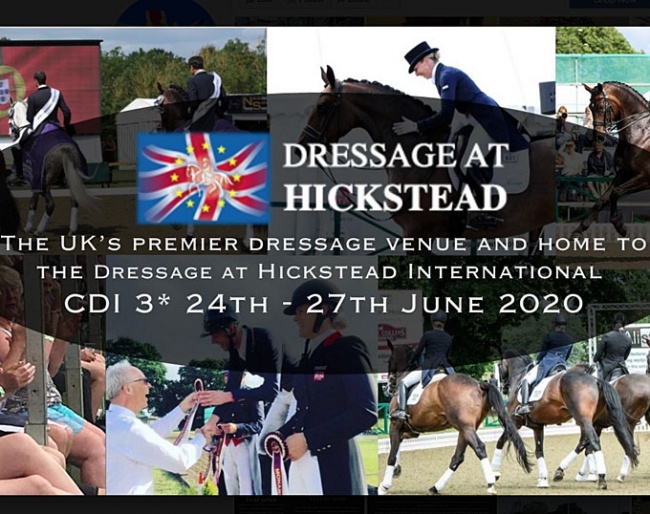 The 2020 CDI Hickstead got cancelled due to Covid-19