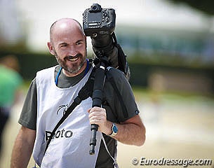 Jon Stroud at the 2014 World Equestrian Games :: Photo © Astrid Appels