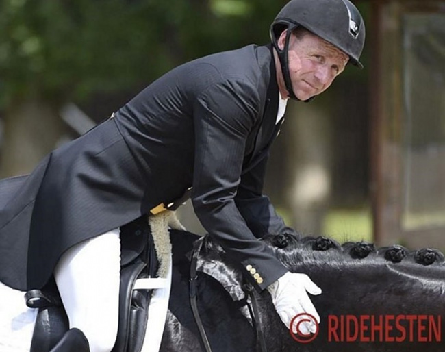 Thomas Dolleris Larsen :: Photo © Ridehesten