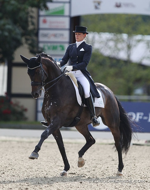 Senta Kirchhoff and L'Arbuste at the 2020 CDI Hagen :: Photo © Astrid Appels