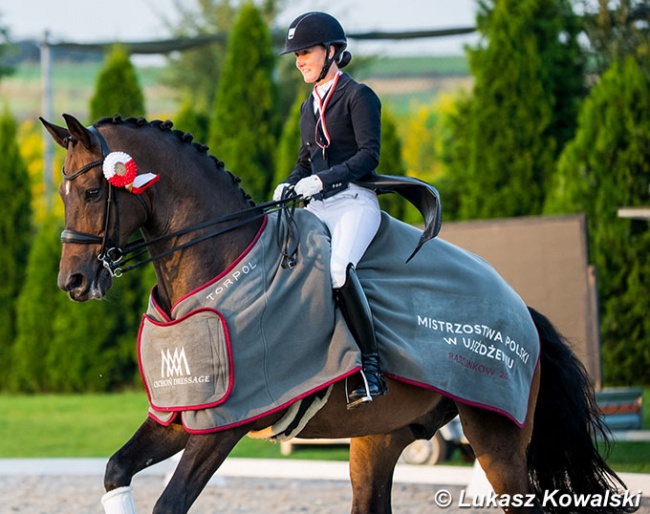 Magdalena Jura is the 2020 Polish Grand Prix Champion :: Photo © Lukasz Kowalski