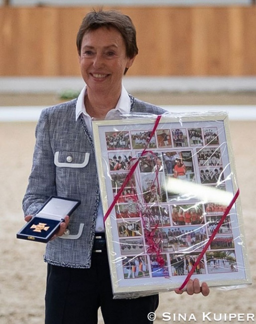 German Rider Cross in Gold for Connie Endres at the 2020 German Youth Championships :: Photo © Sina Kuiper