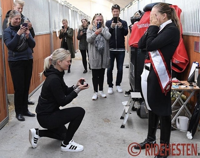 Cathrine Dufour and Rasmine Laudrup Get Engaged
