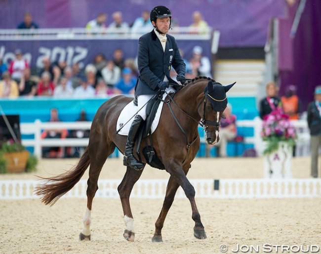 Pepo Puch and Fine Feeling S at the 2012 Paralympics in London :: Photo © Jon Stroud