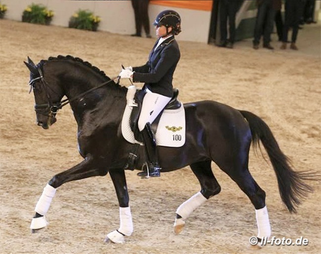 Dorothee Schneider and Herakles in 2014 :: Photo © LL-foto