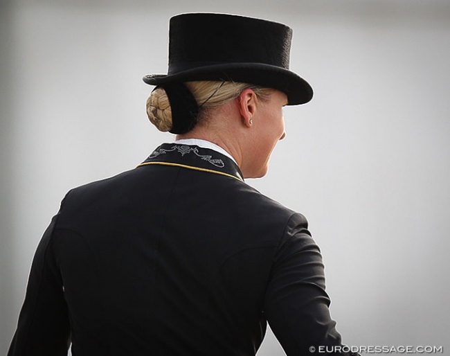 The end of top hats in dressage in 2021? :: Photo © Astrid Appels