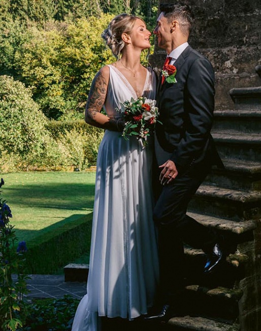 Mandy Zimmer and Paulo Levi Cartaxo got married
