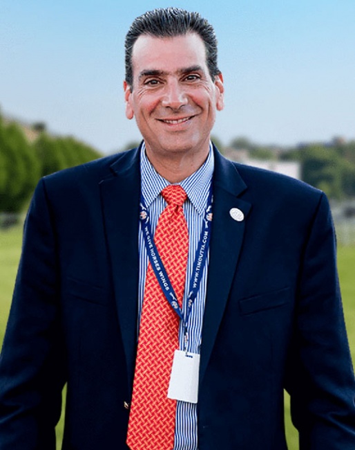 The Wellington, Florida based Venezualan Cesar Hirsch chairs the Pan American Equestrian Confederation (PAEC)