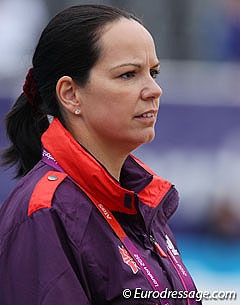 Amanda Bond at the 2012 Olympic Games :: Photo © Astrid Appels