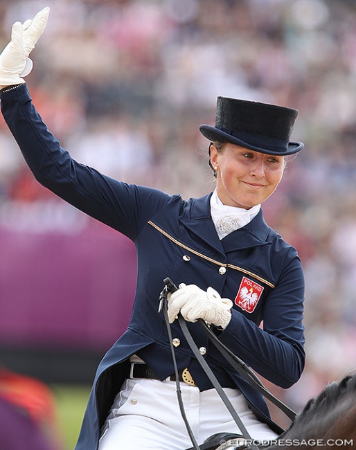 Beata Stremler at the 2012 Olympic Games :: Photo © Astrid Appels