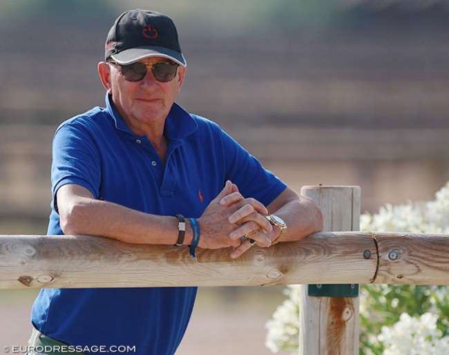 German horse dealer Jochen Arl :: Photo © Astrid Appels