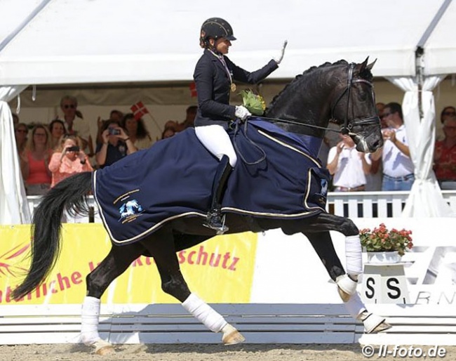 Dorothee Schneider and Sezuan were the last winners of the WCYH held in Verden, Germany, back in 2015. After four years in Ermelo (NED), the WCYH return to Verden this year :: Photo © LL-foto