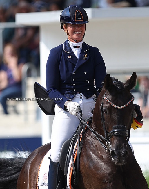 Joyce Heuitink at the 2019 CDIO Aachen :: Photo © Astrid Appels