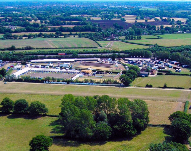 The Hickstead show venue