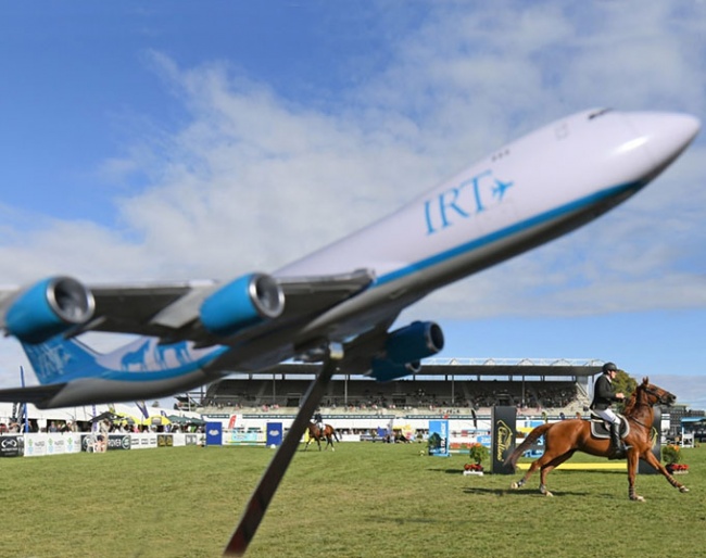 IRT, the International Horse Transport company, flying world wide