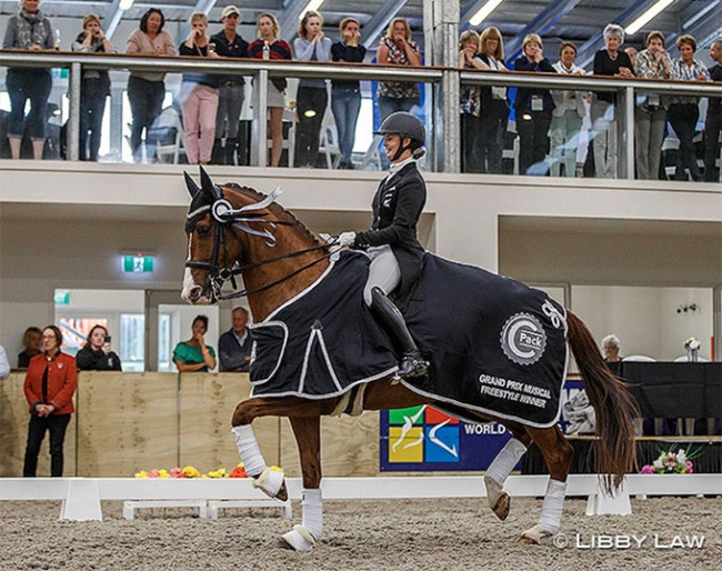 Melissa Galloway and Windermere J'Obei W are the 2020 New Zealand Grand Prix Champions :: Photo © Libby Law