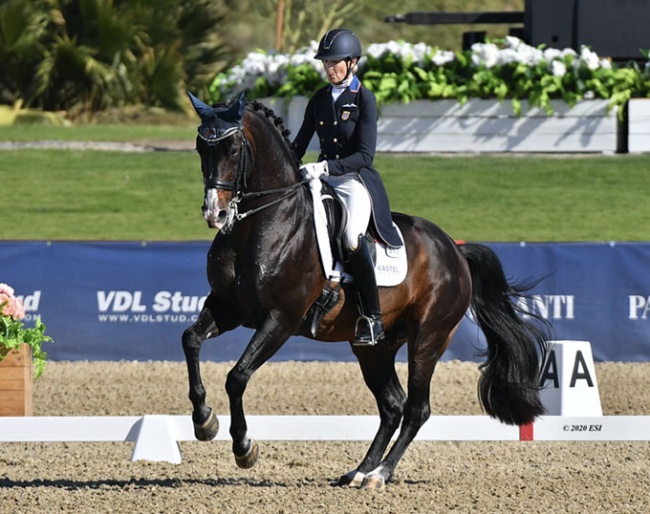 Charlotte Jorst and Nintendo at the 2020 CDI-W Thermal :: Photo © ESI Photography