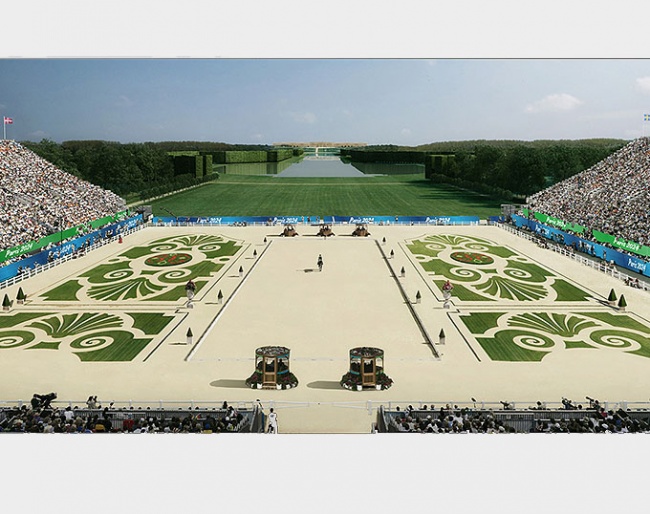 Versailles Reconfirmed as Equestrian Venue for 2024 Paris Olympic Games