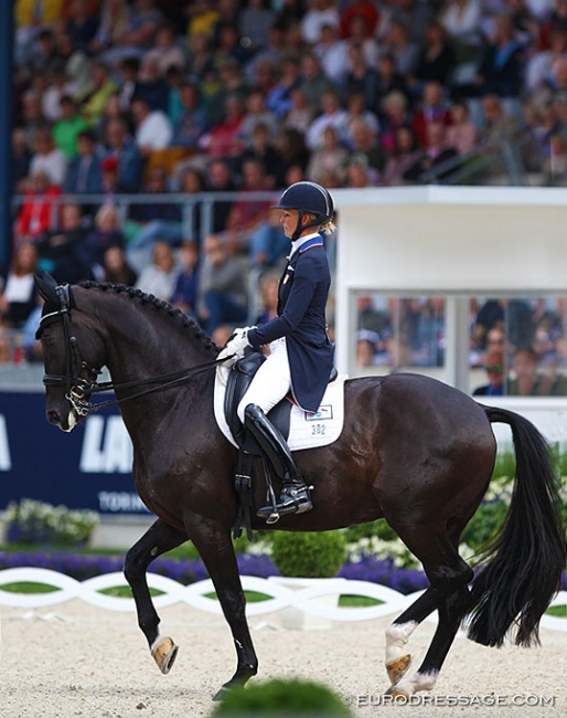 Katherine Bateson-Chandler and Alcazar at the 2019 CDIO Aachen :: Photo © Astrid Appels