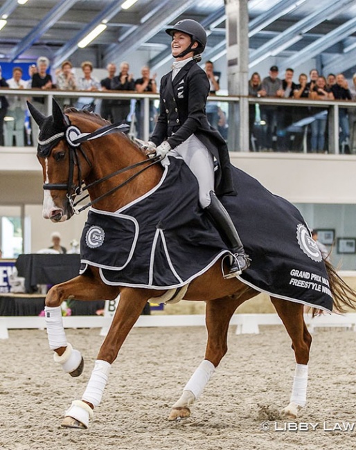 Melissa Galloway and Windermere J'Obei W are the 2020 New Zealand Grand Prix Champions :: Photo © Libby Law