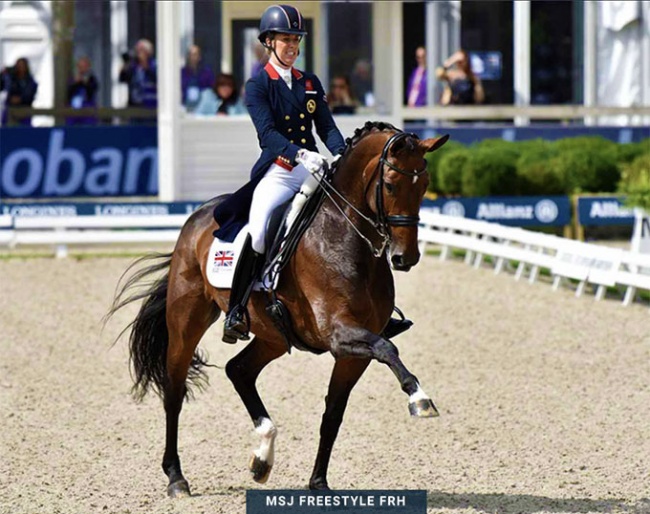 Charlotte Dujardin and Mount St. John Freestyle