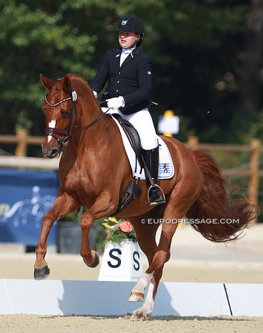 Emma-Lou Becca and Wyomi at the inaugural 2015 European Children Championships in Vidauban, France :: Photo © Astrid Appels