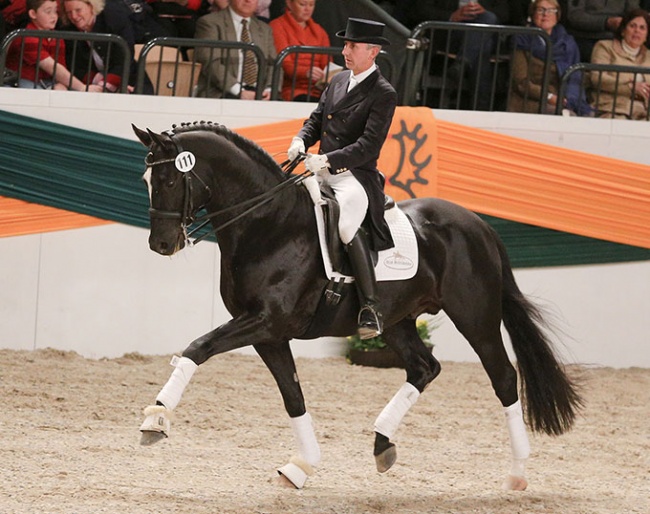 Harald Cornelissen and Singolo :: Photo © Hoisdorf