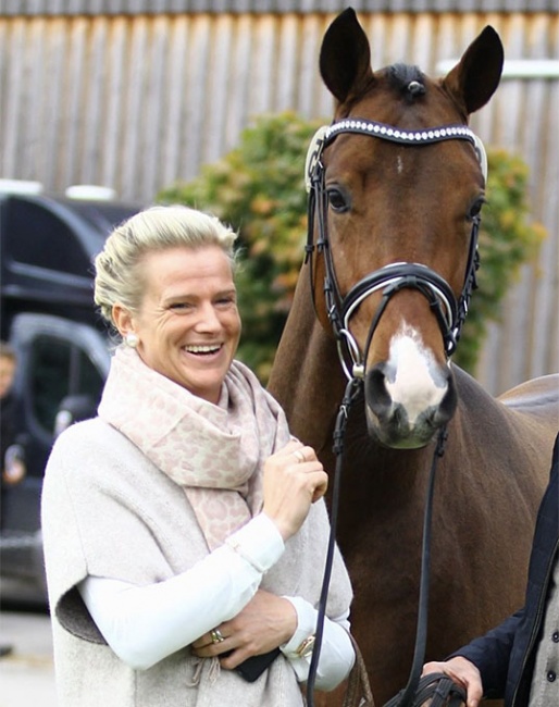 Melanie Wienand and Lemony's Loverboy in 2015. A traumatic brain injury from a riding accident does not hold back Melanie who rose from her ashes as a phoenix and is back in the saddle as a para rider