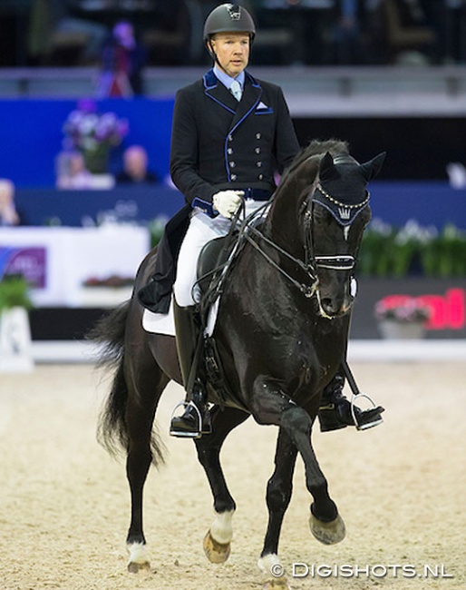 Valentijn van Weering and First Class at the 2017 CDN Amsterdam :: Photo © Digishots