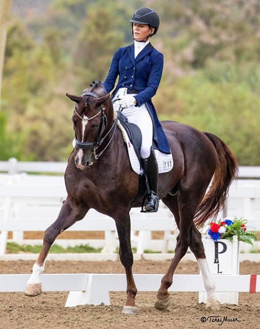 Taylor Rowsey and Demetrios :: Photo © Terri Miller