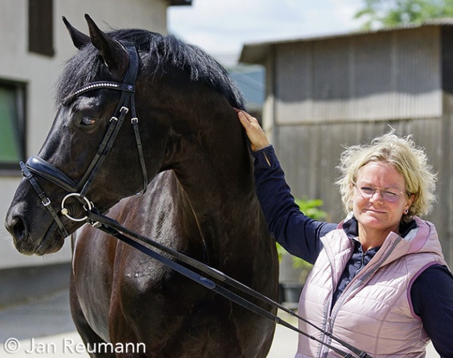 Katja Willers and Zonik One in 2020 :: Photo © Jan Reumann