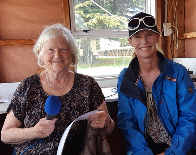 Sharon and Kallista Field, trailblazers for New Zealand Dressage