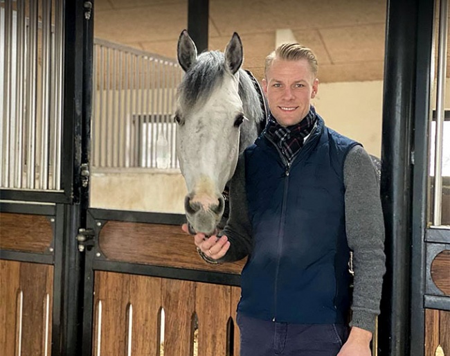Daniel Bachmann Andersen welcomes Caracciola MT to his barn in Denmark