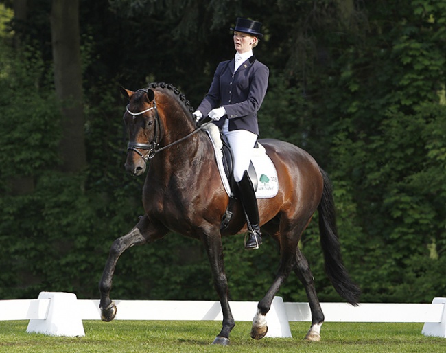 Joyce Lenaerts and Spielberg at the 2018 CHI Eindhoven :: Photo © Digishots