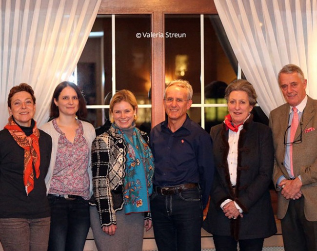 The board of directors of Dressage Academy Silvia Iklé :: Photo © Valeria Streun