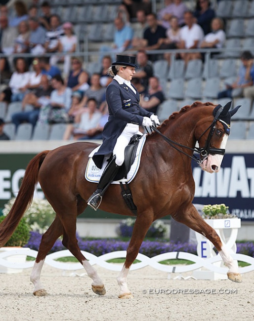 Michelle Hagman and Chagall H at the 2019 CDIO Aachen :: Photo © Astrid Appels