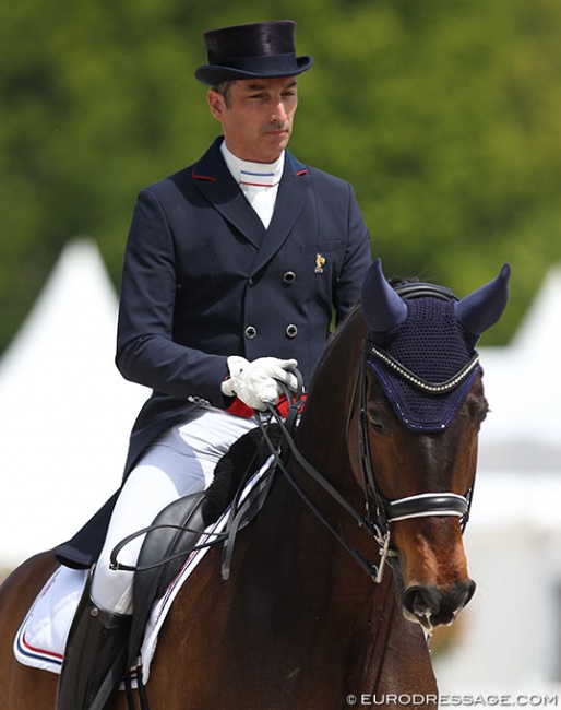 Bertrand Liegard and Star Wars at the 2019 CDIO Compiegne :: Photo © Astrid Appels