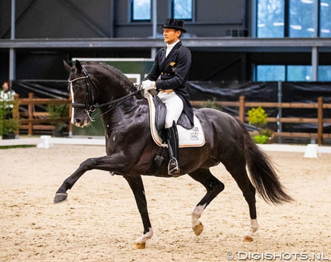 Edward Gal and Total U.S. in the small tour at the 2020 CDN Tolbert :: Photo © Digishots