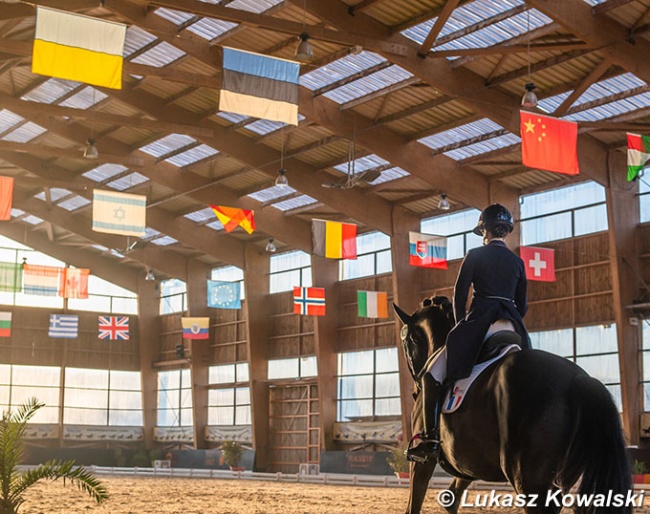 Competition resumes at the 2021 CDI Le Mans :: Photo © Lukasz Kowalski