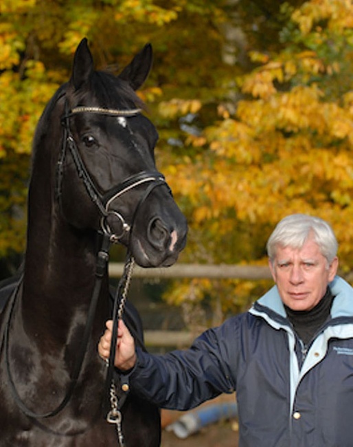 Totilas and Paul Schockemöhle in 2010