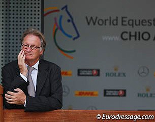 Frank Kemperman, show director of the CHIO Aachen :: Photo © Astrid Appels