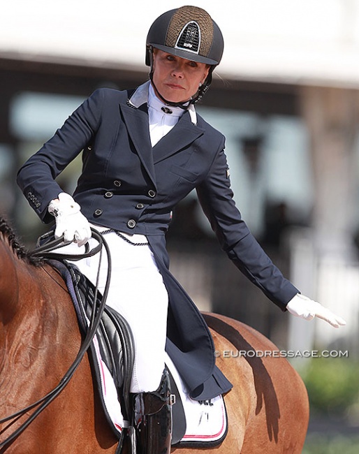 Joanne Vaughan is a regular in Wellington :: Photo © Astrid Appels
