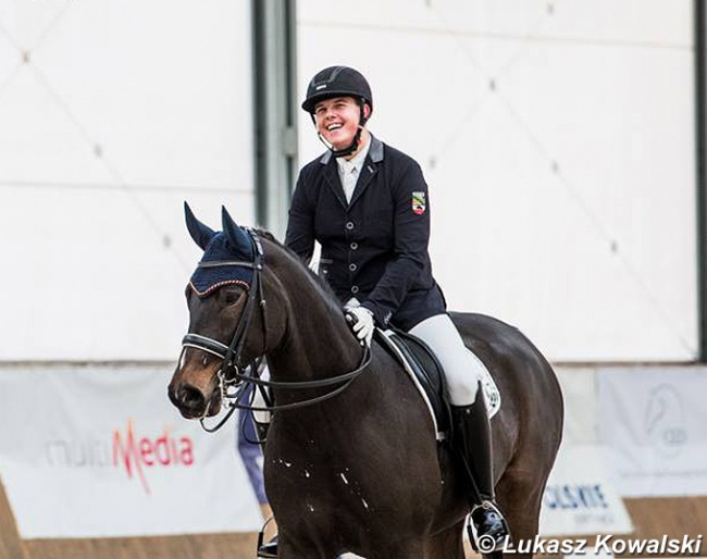 Franz Otto Damm and DSP Lifestyle at the 2017 CDI Zakrzow :: Photo © Lukasz Kowalski